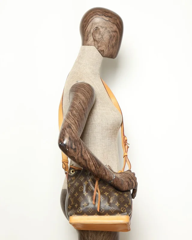 Louis Vuitton Damier Azur Noé BB Bag in Canvas from A Retro Tale, photo 13 of 13