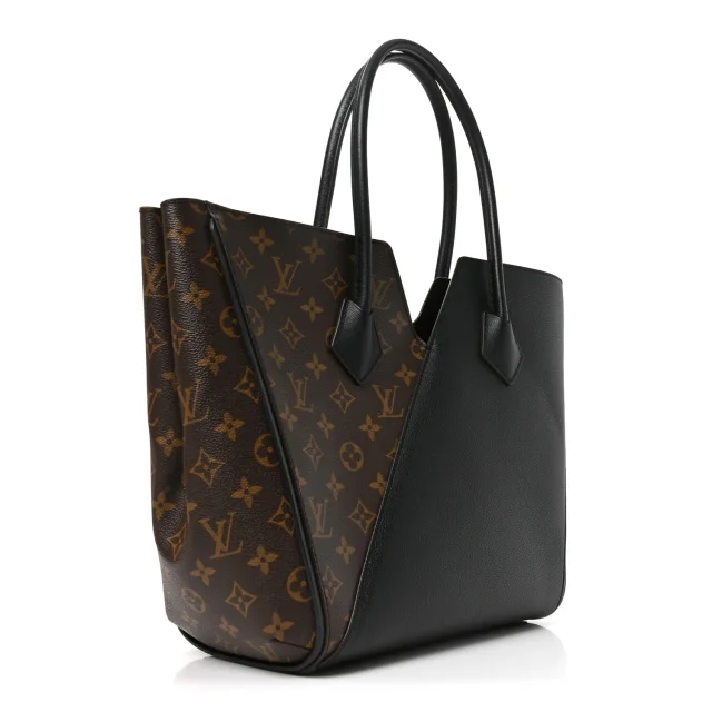 Louis Vuitton Monogram Kimono Tote Black in Black Calfskin from FASHIONPHILE, photo 3 of 10