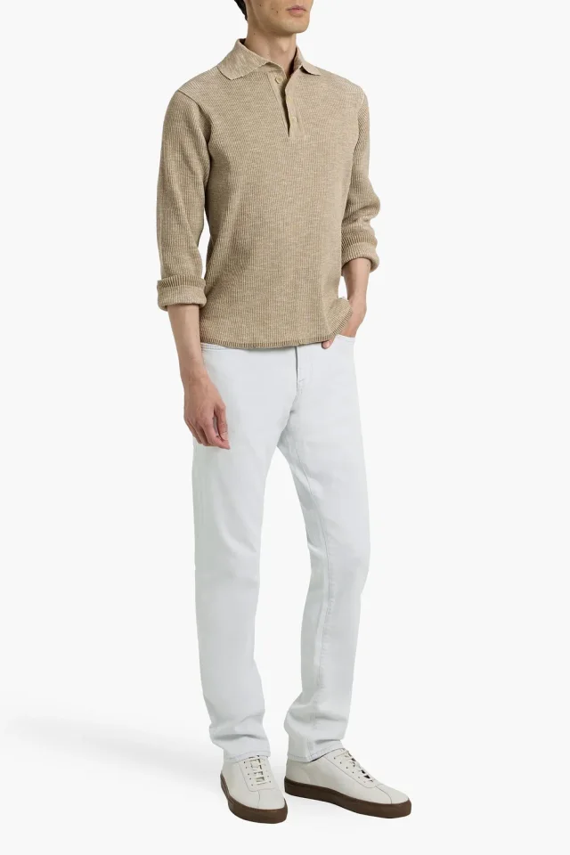 Frame L'Homme Slim-Fit Denim Jeans in Dark denim, photo 5 of 10 from THE OUTNET