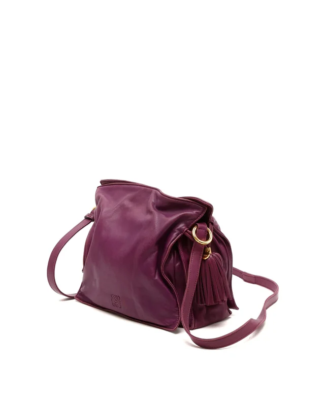 Loewe Flamenco Tassel 22 Bag in Nappa leather from A Retro Tale, photo 2 of 9