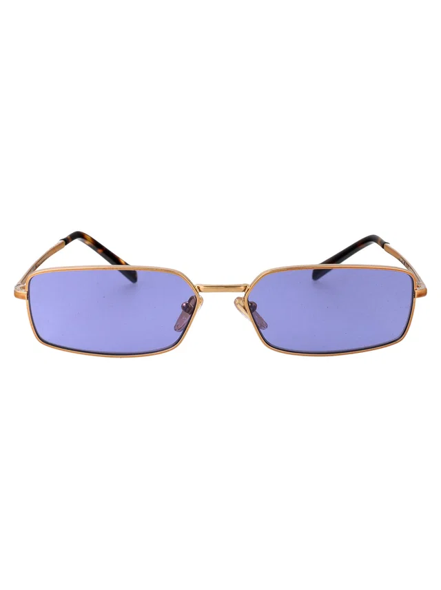 Prada 0pr Sunglasses — Gold Metal in Gold from HEWI