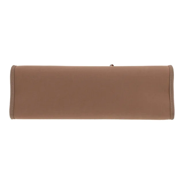 Hermès Herbag handbag in taupe canvas and brown leather in Taupe Canvas from Collector Square, photo 3 of 3