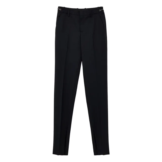 Gucci Black Wool Dress Pants in Black Wool from HEWI