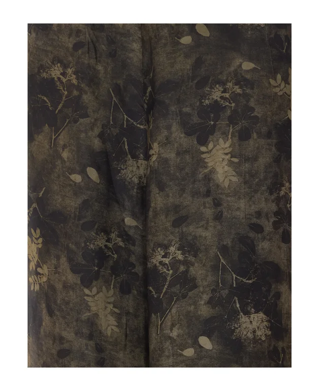 Uma Wang Pansy Printed Trousers, photo 6 of 8 from SENSER
