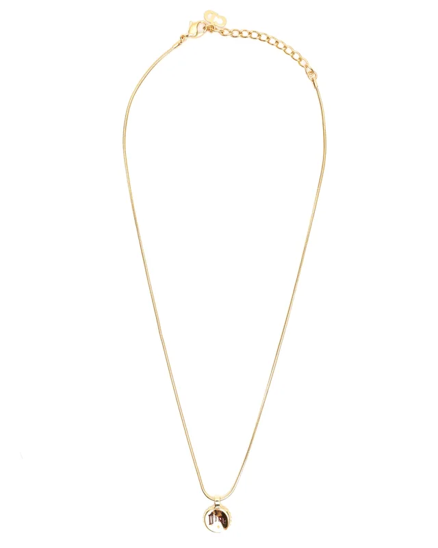 Dior Logo Necklace from A Retro Tale, photo 2 of 3