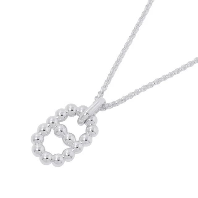 Hermès Chaine d'Ancre Area II Pendant Size GM SV925 from GALLERY RARE