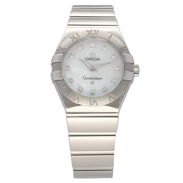 Omega Constellation 123.10.27.60.55.002 27mm Stainless Steel Watch from H&T