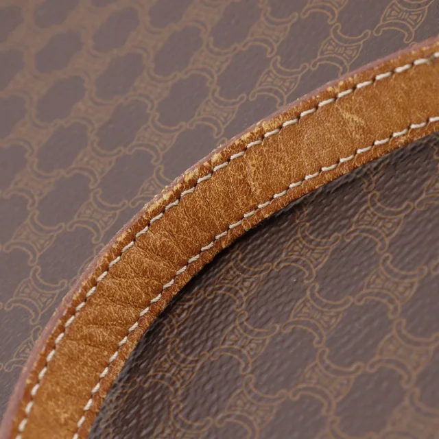 Celine Macadam PVC Tote Bag in Brown from LuxUness, photo 13 of 15