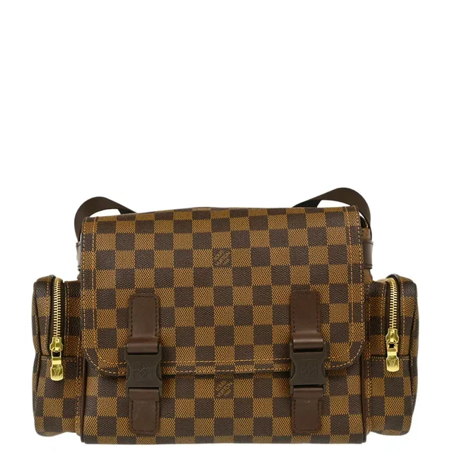 Louis Vuitton 2006 Damier Reporter Melville Shoulder Bag N51126 in Canvas from AMORE Vintage Tokyo