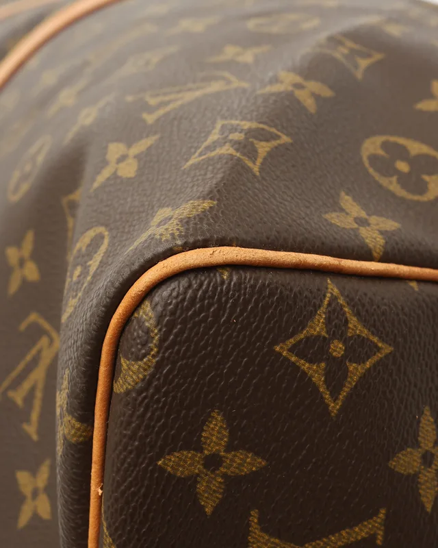 Louis Vuitton Monogram Keepall Bandoulière 60 Weekend Bag in Coated canvas from A Retro Tale, photo 6 of 11