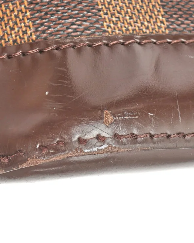 Louis Vuitton Damier Ebene Alma PM Bag in Brown Canvas from A Retro Tale, photo 7 of 12