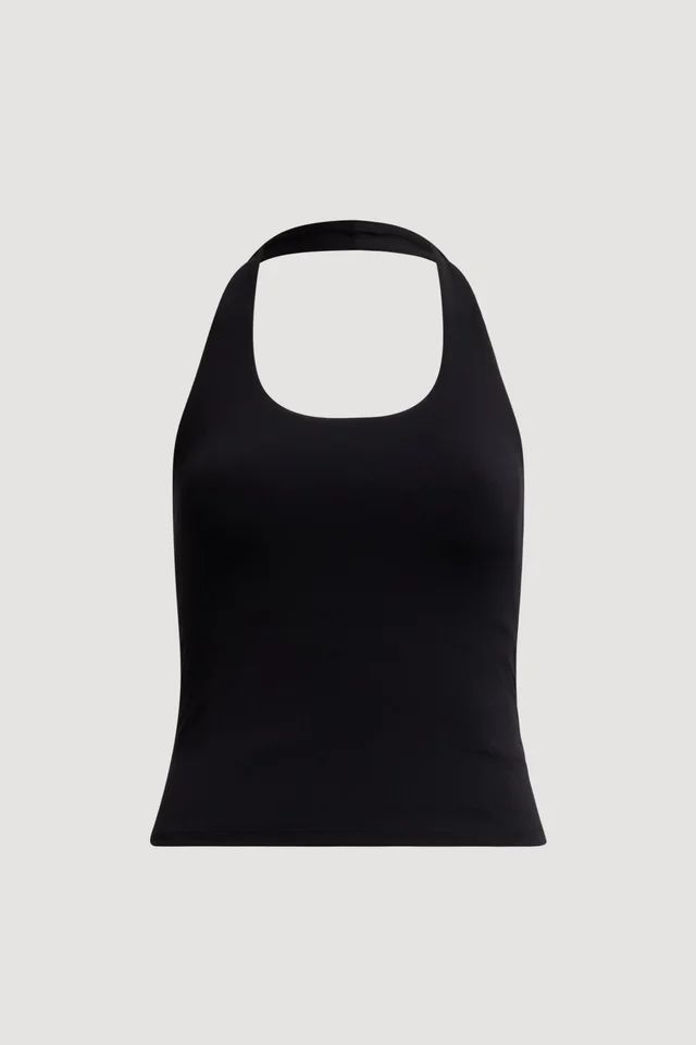 Athletica Active Halter Tank 168 in Black from Aje, photo 1 of 1
