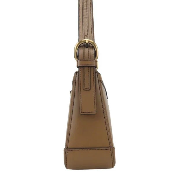 Burberry Leather Shoulder Bag in Leather from LuxUness, photo 2 of 10