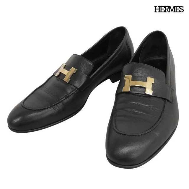 Hermès Sneakers 41 1/2 in Leather from The Reluxe