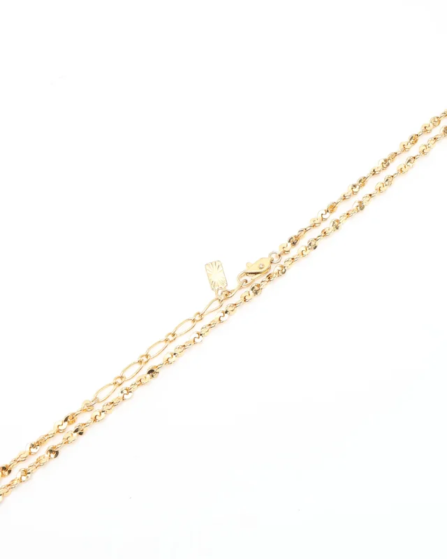 Saint Laurent Long Necklace in Silk from A Retro Tale, photo 3 of 3