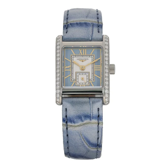 Longines Mini DolceVita L5.200.0 21.5mm Stainless Steel Watch in Leather from H&T