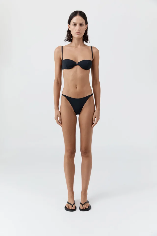 St Agni Balconette Bikini Top - Black from St. Agni, photo 1 of 1