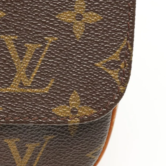 Louis Vuitton Cartouchiere PM Bag in Coated canvas from A Retro Tale, photo 8 of 14