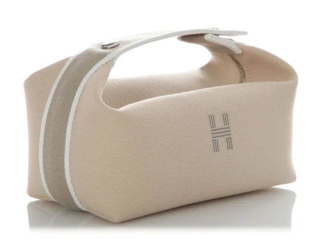 Hermès Small Naturel Bride-a-Brac Case in Woven leather from Ann's Fabulous Finds, photo 5 of 10