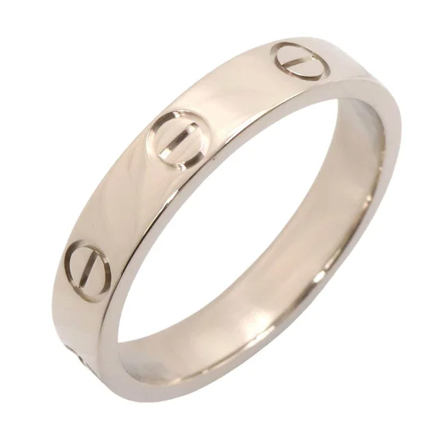Cartier Mini Love Ring Au750 Ring Size 11.5 from LuxUness