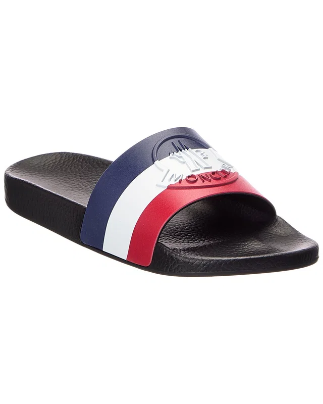 Moncler Basile Rubber Slide, image 1 of 1 from Rue La La