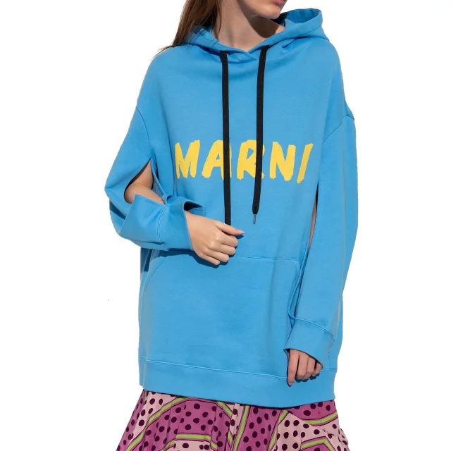 Marni Oversize Hooded Sweatshirt, photo 2 of 5 from Balardi