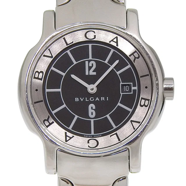 Bvlgari Solotempo Stainless Steel Watch from LuxUness