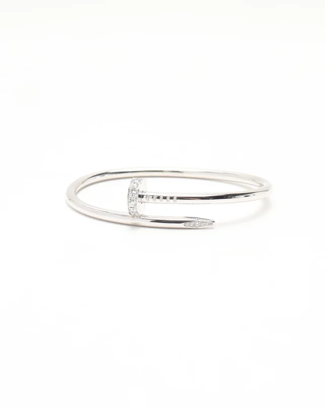 Cartier Juste un Clou Bracelet, Classic model with Diamonds from A Retro Tale