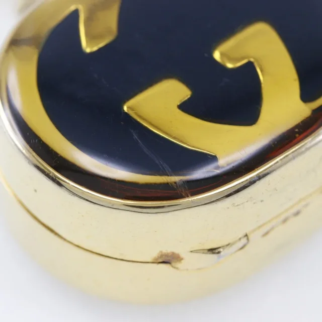 Gucci Plated Locket Necklace in Gold Gold-plated metal from LuxUness, photo 9 of 9