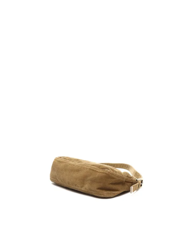 Fendi Corduroy Fold Over Baguette Bag from A Retro Tale, photo 5 of 7