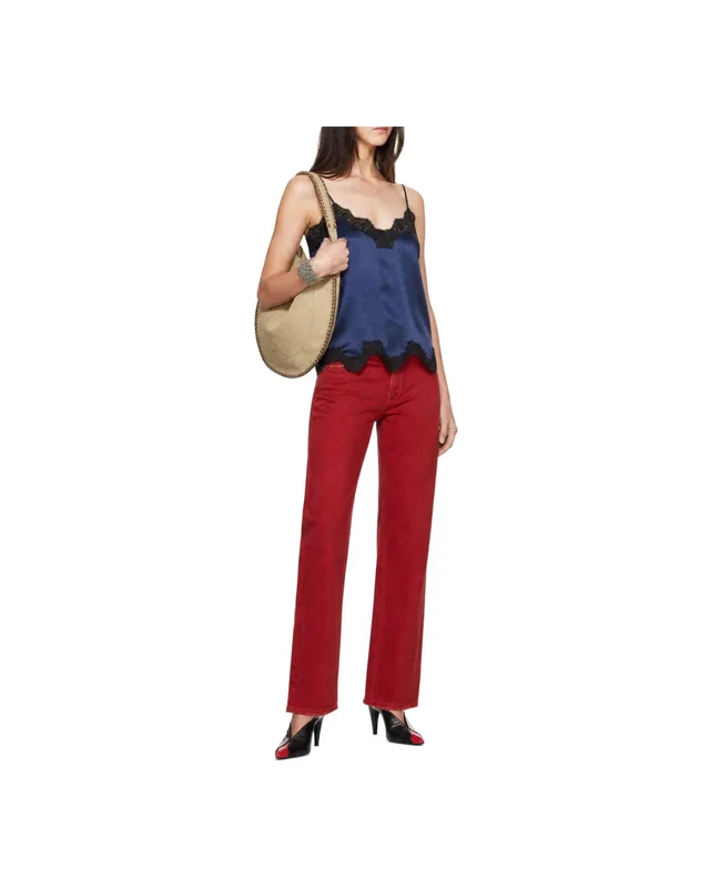 Isabel Marant Jeans with belt loops, photo 5 of 9 from SENSER