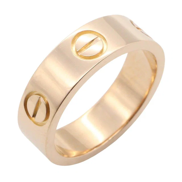 Cartier Love Au750 Ring Size 9 from LuxUness