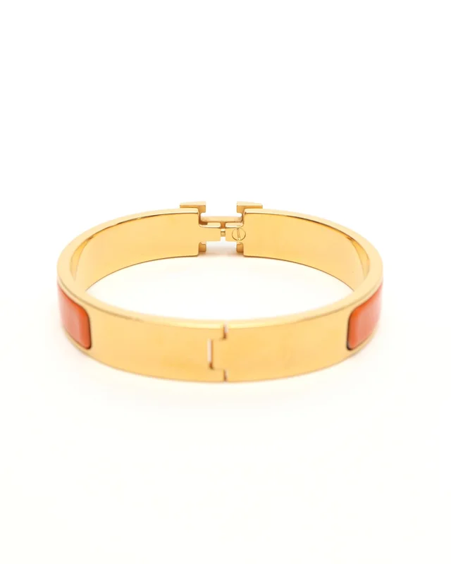 Hermès Clic H Bracelet from A Retro Tale, photo 2 of 4