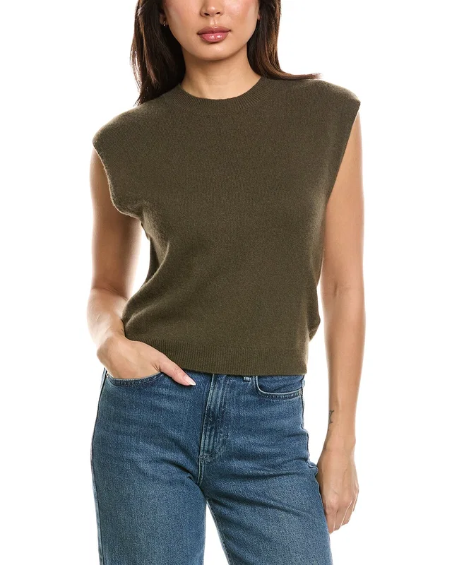 Brodie Cashmere Tabby Tank Top, image 1 of 1 from Gilt