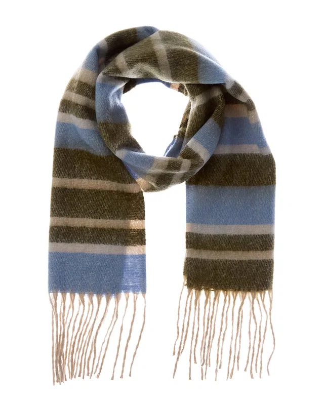 La Fiorentina Plush Fringe Scarf, image 1 of 1 from Rue La La