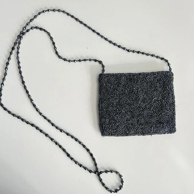 Moynat Women's Bag - Blue in blue from Depop, photo 1 of 1