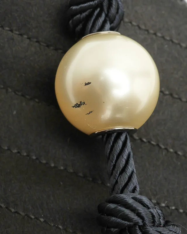 Chanel CC Tassel Bag in Satin from A Retro Tale, photo 7 of 10
