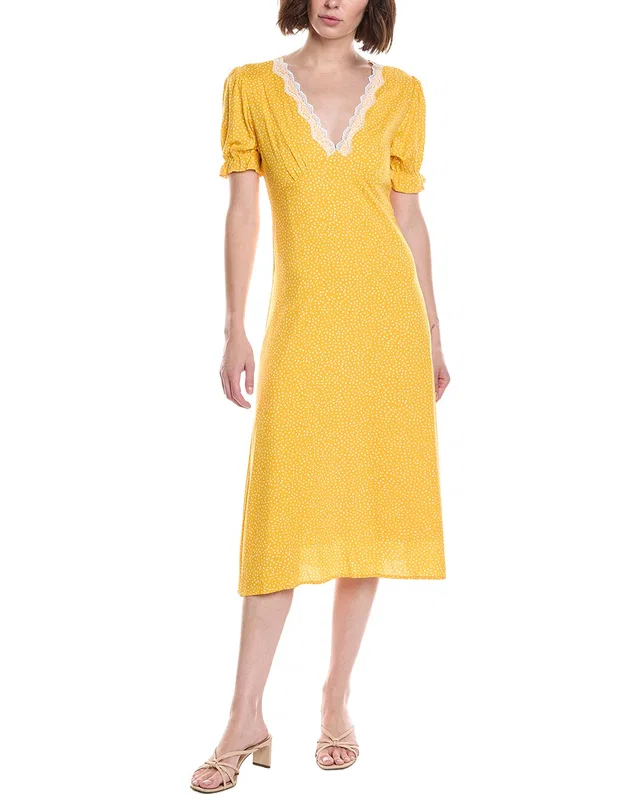 Colette Rose Midi Dress, image 1 of 1 from Gilt
