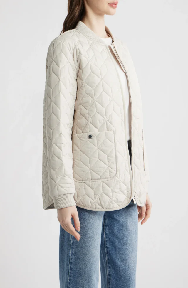 Ilse Jacobsen Art Quilted Coat, photo 3 of 6 from Nordstrom Rack