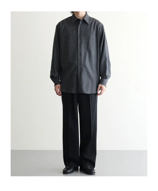 Auralee Long-sleeved shirt, photo 2 of 7 from SENSER