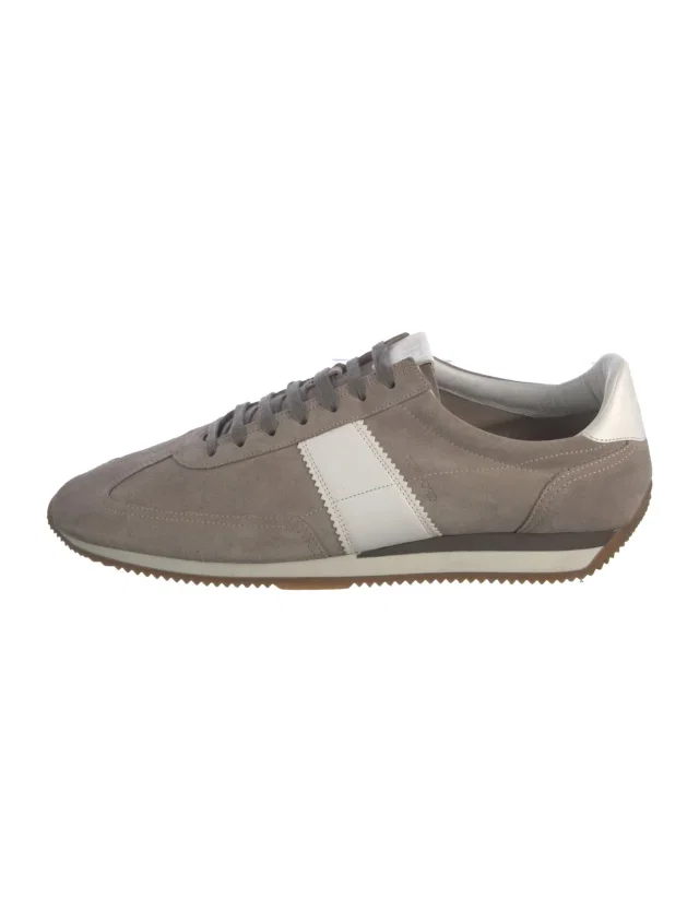 Tom Ford Suede Athletic Sneakers in Suede from The RealReal