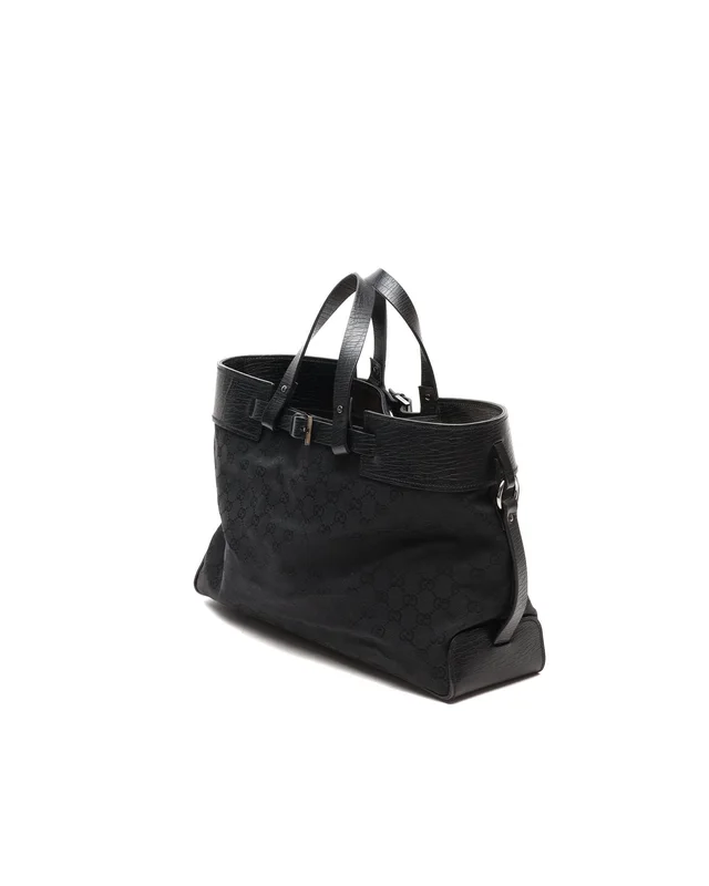 Gucci GG Belt Tote Bag in Canvas from A Retro Tale, photo 3 of 7
