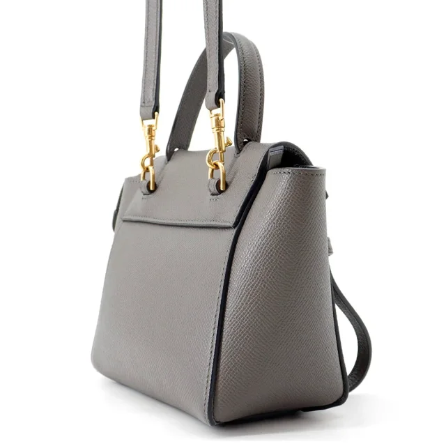Celine Belt bag Gray189003 Leather Size Nano in Leather from GALLERY RARE, photo 2 of 18