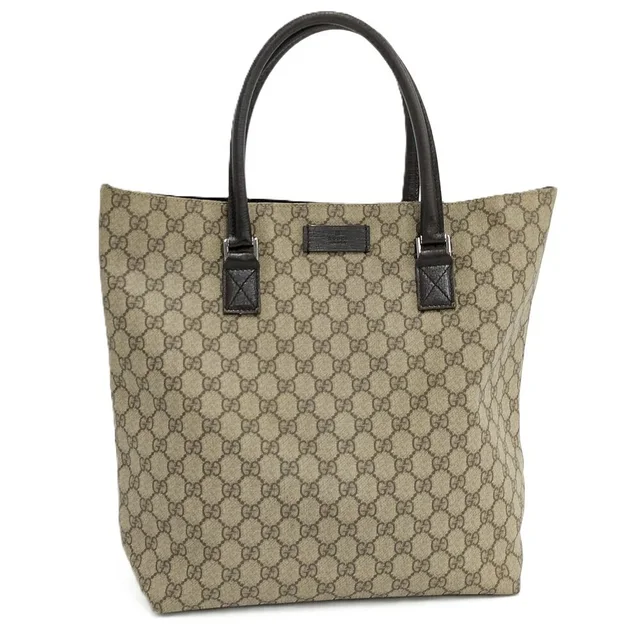 Gucci GG Supreme Tote Bag from The Reluxe