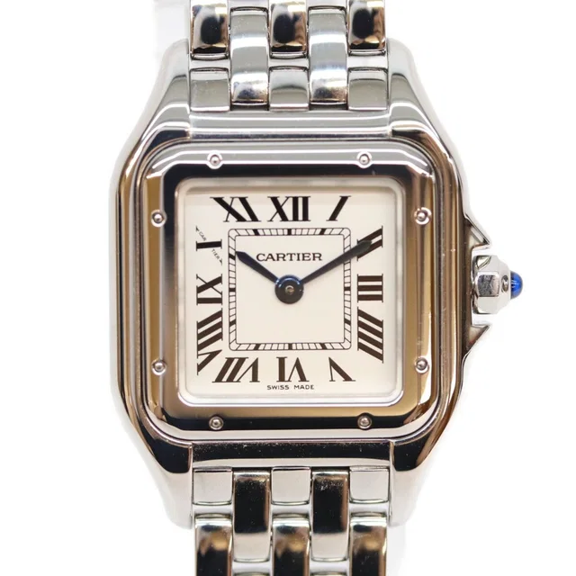 SS Panthere de Cartier SM Watch from The Reluxe