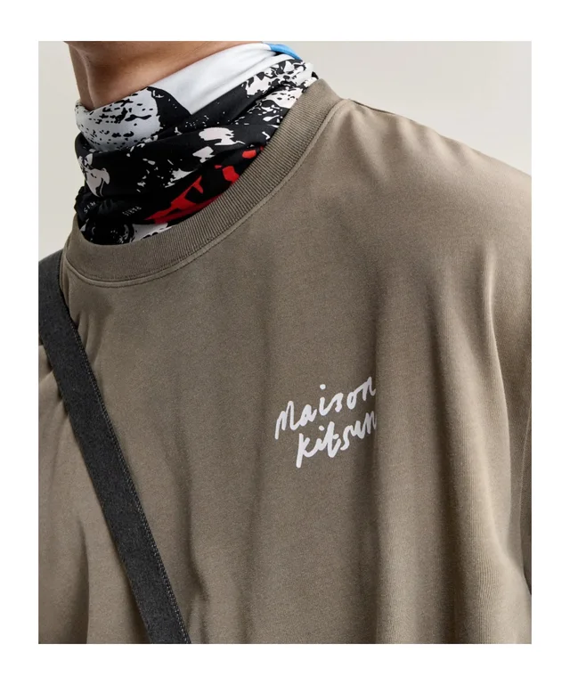 Maison Kitsune short-sleeved T-shirt, photo 7 of 7 from SENSER