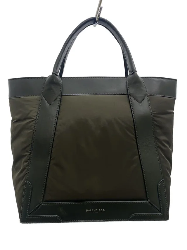Balenciaga Tote Bag Khaki Green in green from Poshmark