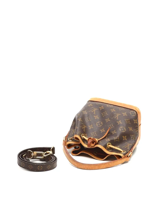 Louis Vuitton Monogram Mini Noé Bag in Coated canvas from A Retro Tale, photo 6 of 11