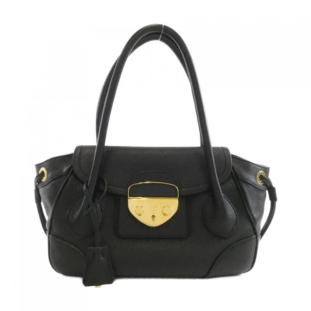 Prada BR3207 bag in NERO(ネロ) / GOLD(ゴールド)金具 VIT.DAINO STRIPE from KOMEHYO, photo 6 of 10