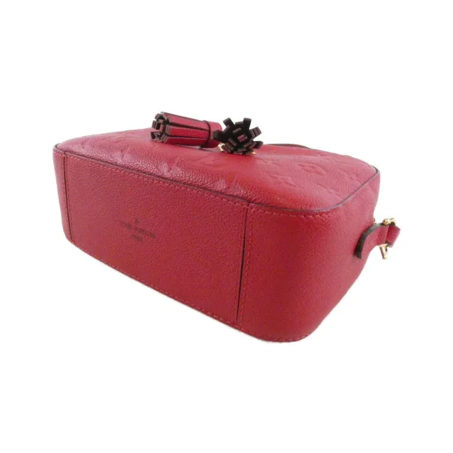 Louis Vuitton Saintonge Monogram Empreinte Shoulder Bag in Red Calfskin from LuxUness, photo 3 of 8